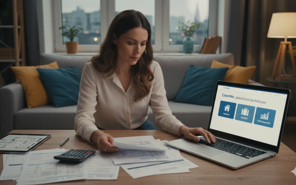 Útmutató a CoverMe lakásbiztosítási kalkulátor hatékony használatához - 1. rész