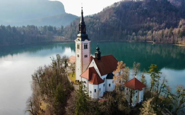 Szlovénia autóval - Bledi-tó és Portorož kincsei ősszel