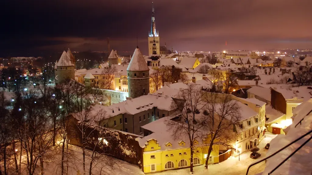 Tallinn, karácsonyi vásár